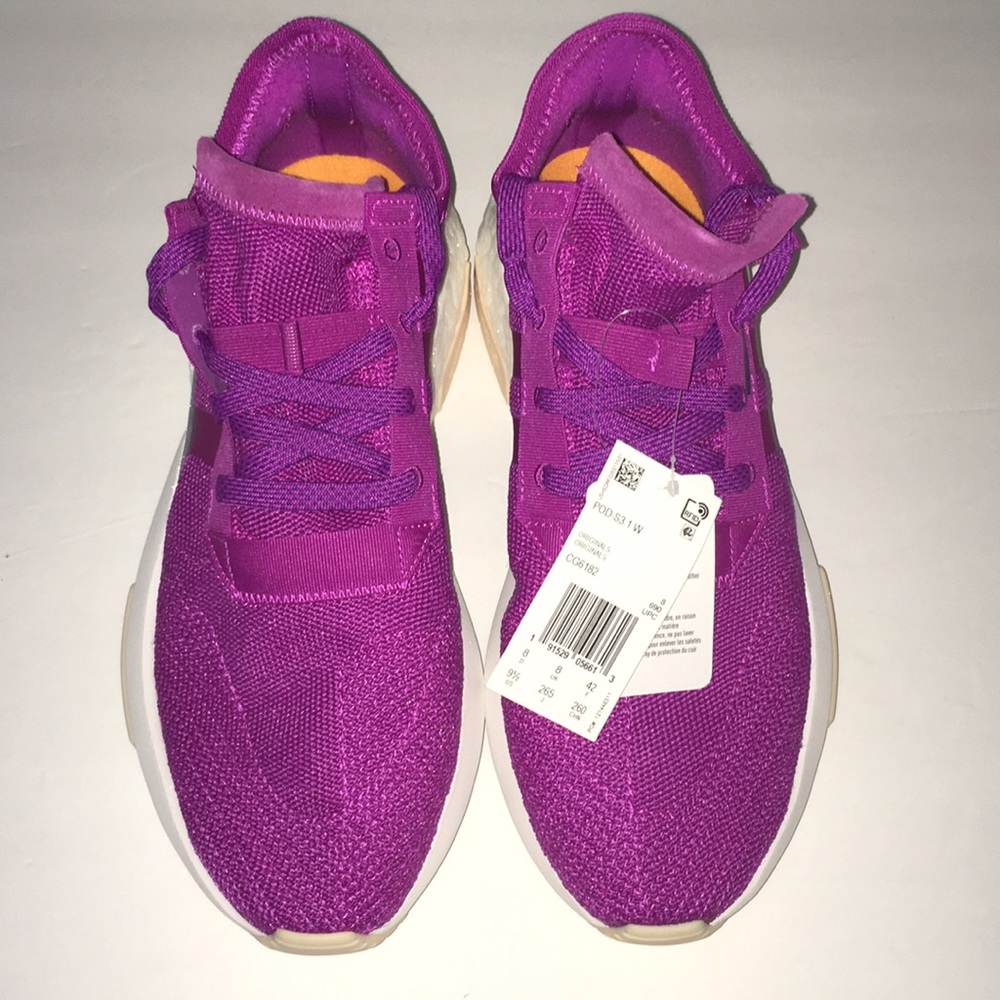 Adidas POD-S3.1 Running Sneakers Vivid Pink 9.5
